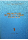 Kwatermistrzostwo Ludowego Wojska Polskiego w latach 1943 - 1945