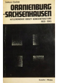 Oranienburg Sachsenhausen Hitlerowskie obozy koncentracyjne 1933 do 1945