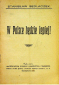 W Polsce będzie lepiej 1924 r.