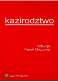 Kazirodztwo Mozgawa Marek Książka Wolters Kluwer