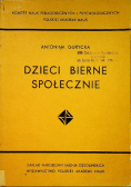 Dzieci bierne społecznie