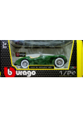 Jaguar XK 120 Roadster 1951 Green 1:24 BBURAGO Nowe