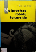 Najprostsze roboty tokarskie