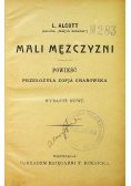 Mali mężczyźni ok 1930 r.
