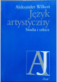 Język artystyczny Studia i szkice