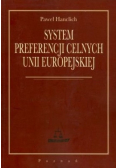 System preferencji celnych Unii Europejskiej