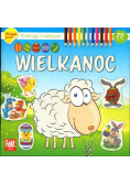 Wielkanoc. Koloruję i naklejam