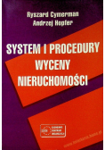 System i procedury wyceny nieruchomości