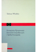Europejskie Zgrupowanie Interesów Gospodarczych i Spółka Europejska