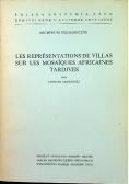 Les Representations de villas sur les mosaiques africaines tardives