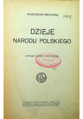 Dzieje Narodu Polskiego 1921 r.