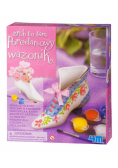 Zrób to sam - Porcelanowy wazonik