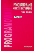 Programowanie obliczeń inżynierskich