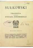 Sułkowski Tragedya około 1910 r.