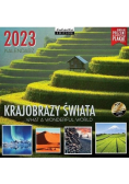 Kalendarz 2023 ścienny Classic Krajobrazy świata