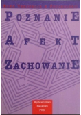 Poznanie afekt zachowanie