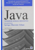 Java Tworzenie aplikacji sieciowych za pomocą Springa Hibernate i Eclipse