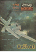 Mały modelarz nr 4 Samolot myśliwski Grumman F6 F3 HELLCAT