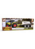 Traktor z beczką