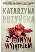 Z jednym wyjątkiem