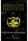 Sarmackie Theatrum V Między tekstami Nowa