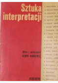 Sztuka interpretacji tom 1