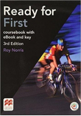 Ready for First Coursebook with eBook and key