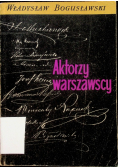 Aktorzy warszawscy
