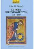 Europa średniowieczna 1150 - 1309