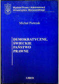 Demokratyczne, świeckie państwo prawne