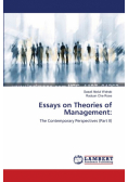 Essays on Theories of Management