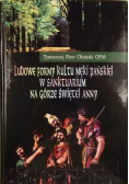 Ludowe formy kultu meki Pańskiej w sanktuarium na Górze Świętej Anny