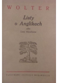 Listy o Anglikach