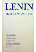 Lenin dzieła wszystkie 1