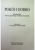 Pokój i Dobro Modlitewnik Franciszkańskiego Zakonu Świeckich