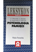 Leksykon psychologia pamięci