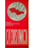 Mapa przeglądowa europy Czechosłowacja