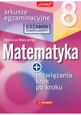 Arkusze egzaminacyjne z matematyki dla 8-klasisty