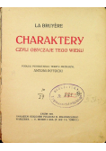 Charaktery 1911 r.