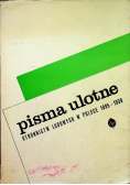 Pisma ulotne stronnictw ludowych w Polsce 1895-1939