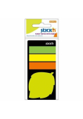 Zakładki indeksujace neon + notes listek