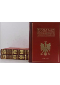 Polska Jej dzieje i kultura czasów najdawniejszych do chwili obecnej Reprint z 1927 r. tom 1 do 3