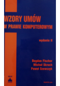 Wzory umów w prawie komputerowym