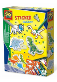 Stwórz naklejki - dinozaury
