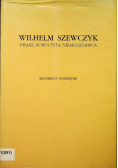 Wilhelm Szewczyk pisarz publicysta niemcoznawca