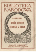 Wybór liryków Dziewczę z Sącza