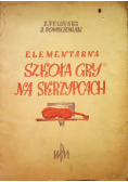 Elementarna szkoła gry na skrzypcach