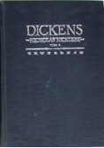 Dickens  Życie i przygody Nicholasa Nickleby tom I