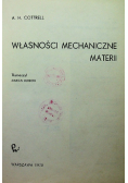 Własności mechaniczne materii