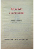 Mszał z czytaniami niedziele uroczystości